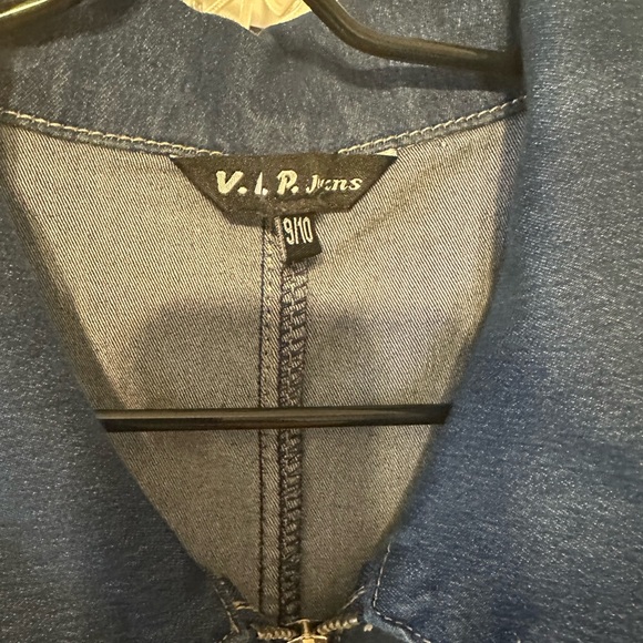 V.I.P. Jeans Rumper - Picture 3 of 3